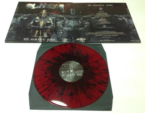 In Agony Rise