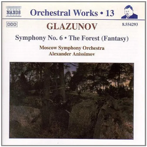 Alexander Glasunow (1865-1936)