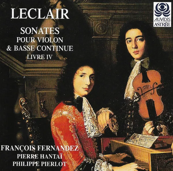 Sonates Pour Violon & Basse Continue - Extraites Du Livre IV