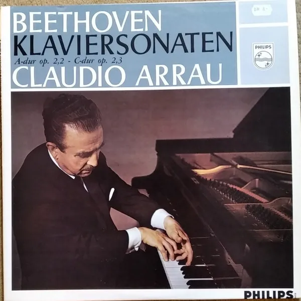Klaviersonaten • A -dur  op.2,2 - C-dur op.2,3