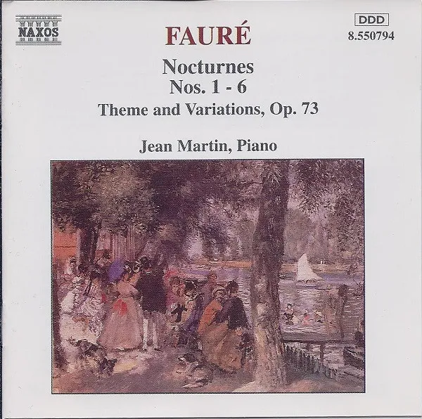 Nocturnes Nos. 1 - 6 / Theme And Variations, Op. 73