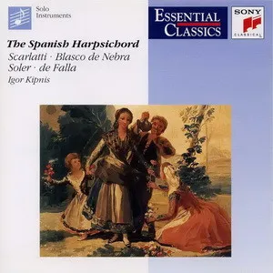 SPANISH HARPSICHORD /IGOR KIPNIS