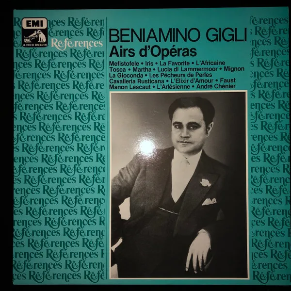 Airs D'Opéras