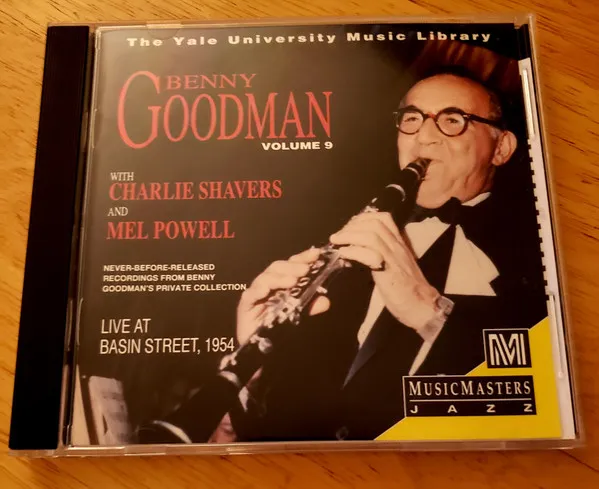 Yale Archives-Volume 9 Live At Basin Street, 1954