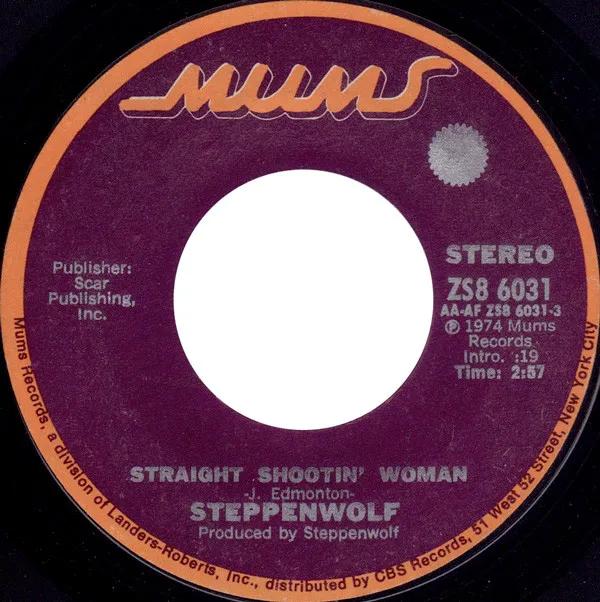 Straight Shootin' Woman
