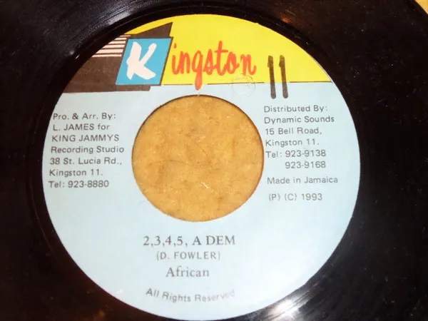 2,3,4,5, A Dem