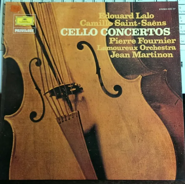 Concerto For Violoncello And Orchestra In D Minor / Concerto For Violoncello And Orchestra No. 1 In C Minor, Op. 33 / Kol Nidrel, Op. 47