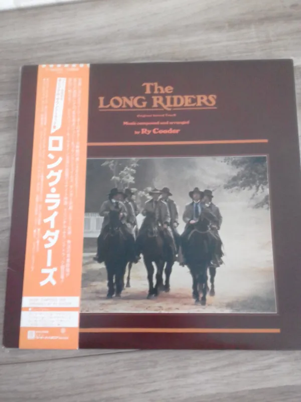 The Long Riders (Original Sound Track)