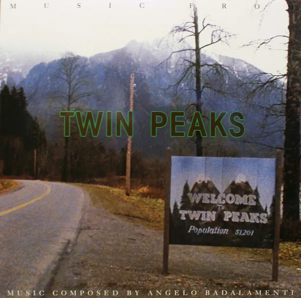 Angelo Badalamenti:  Twin Peaks (Soundtrack) (black vinyl, 140g)