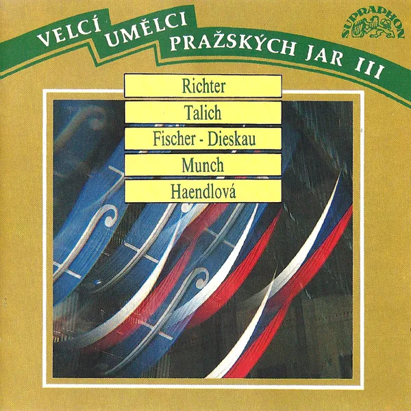 Velcí Umělci Pražských Jar III