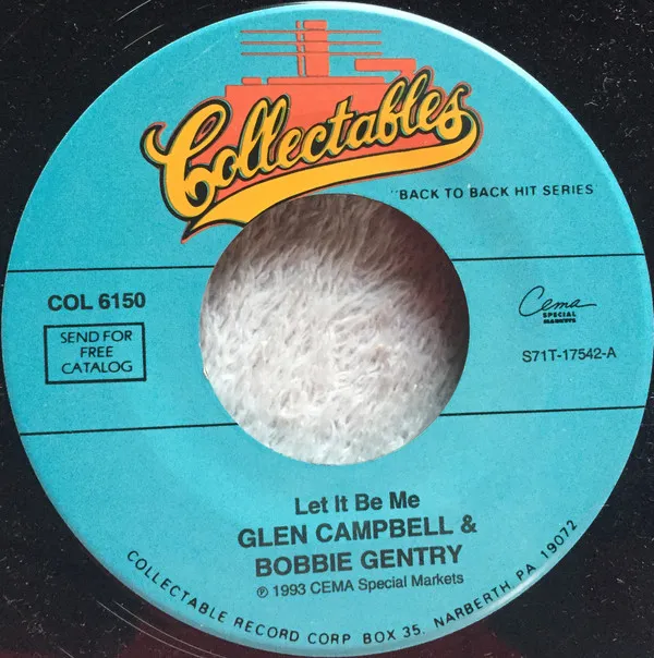 Let It Be Me / Queen Of The House