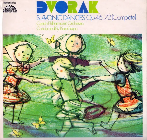 Slavonic Dances Op.46 72 (Complete)