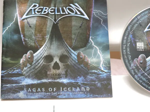 Sagas Of Iceland - The History Of The Vikings Volume I
