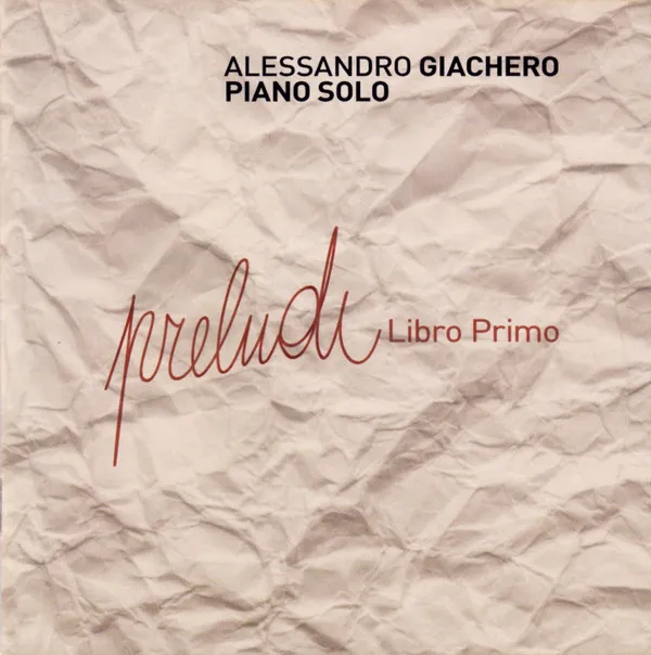 Preludi, Libro Primo