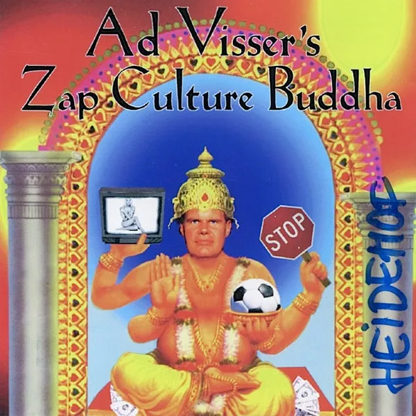Ad Visser's Zap Culture Buddha