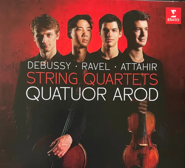 DEBUSSY – RAVEL – ATTAHIR: STRING QUARTETS