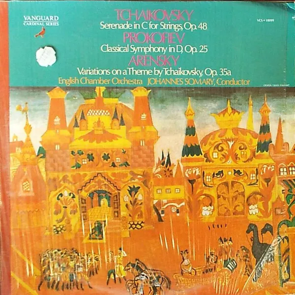 Serenade In C For Strings, Op. 48, Classical Symphony In D, Op. 25, Variations On A Theme By Tchaikovsky, Op. 35a