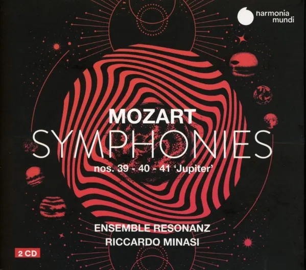 Symphonies 39 - 40 - 41 'Jupiter'