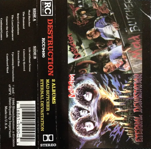2 Albums: Mad Butcher + Eternal Devastation