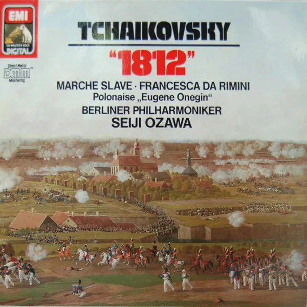 "1812" • Marche Slave • Francesca Da Rimini • Polonaise: "Eugene Onegin"