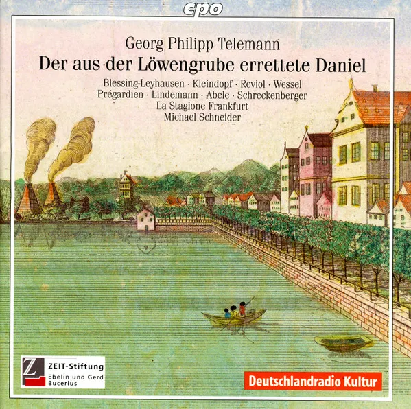 Der aus der Löwengrube errettete Daniel TWV deest