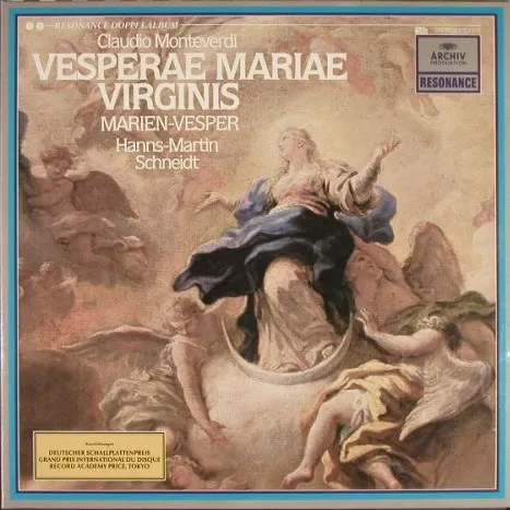 Vesperae Mariae Virginis (Marien-Vesper) - Magnificat I/II