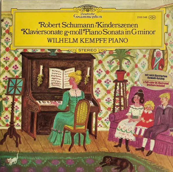 Kinderszenen / Klaviersonate g-moll · Piano Sonata In G Minor