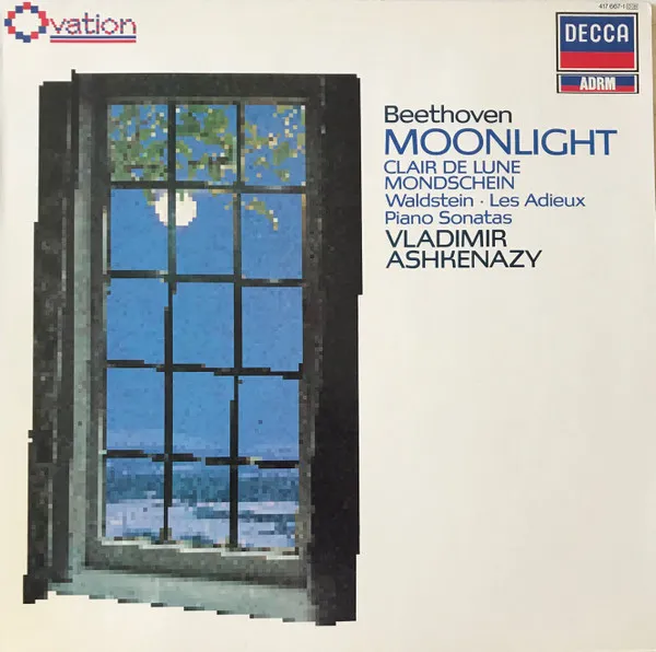 Moonlight, Waldstein, Les Adieux Piano Sonatas
