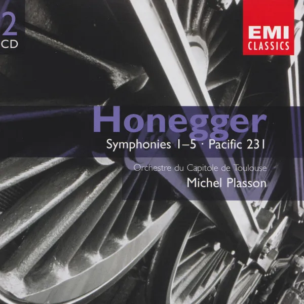 Symphonies 1-5 • Pacific 231