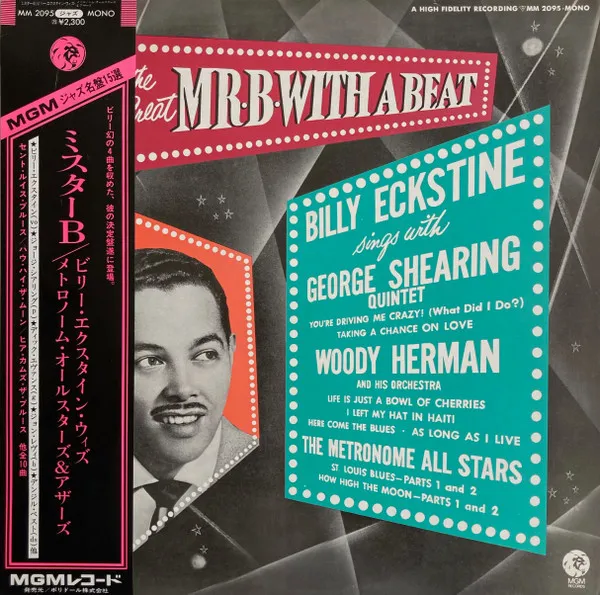 The Great Mr. B. With A Beat