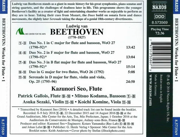 Works For Flute 1