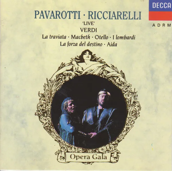 'Live' (La Traviata · Macbeth · Otello · I Lombardi · La Forza Del Destino · Aida)