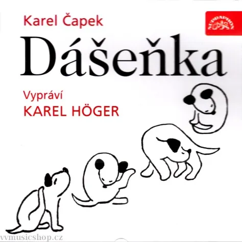 Čapek : Dášeňka