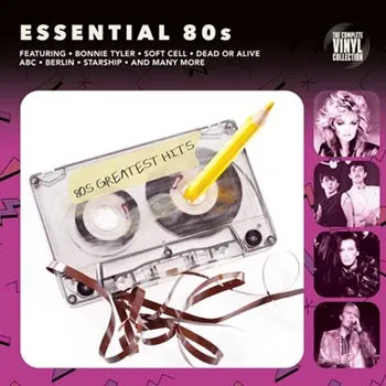ESSENTIAL 80S [STARSHIP,K.CARNES,IRENE CARA,ABC,