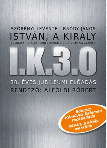 ISTVÁN A KIRÁLY