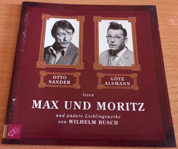 Max Und Moritz Und Andere Lieblingswerke