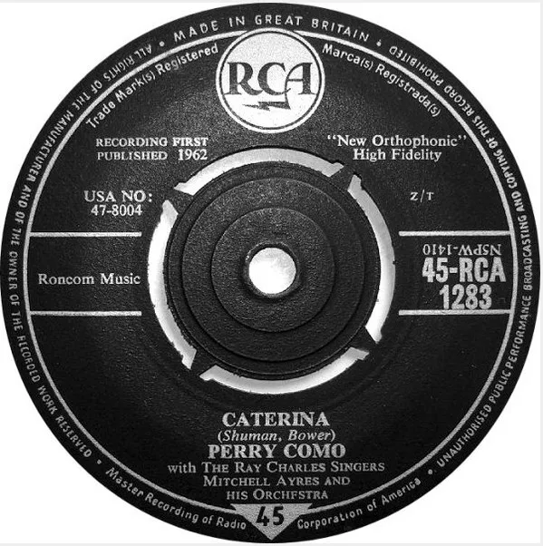 Caterina / The Island Of Forgotten Lovers