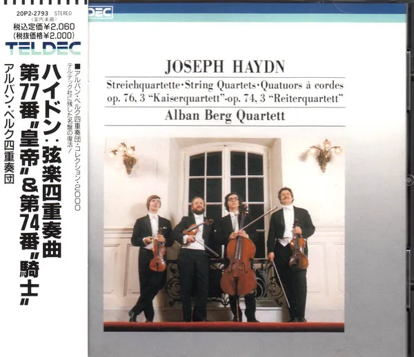 Streichquartette = String Quartets = Quatuors À Cordes Op.76,3 "Kaiserquartett" / Op.74,3 "Reiterquartett"