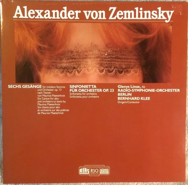 Sechs Gesänge / Sinfonietta
