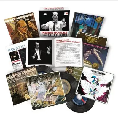 Pierre Boulez Conducts Arnold Schoenberg: The Columbia And Sony Recordings