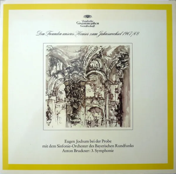 Den Freunden Unseres Hauses Zum Jahreswechsel 1967/68
