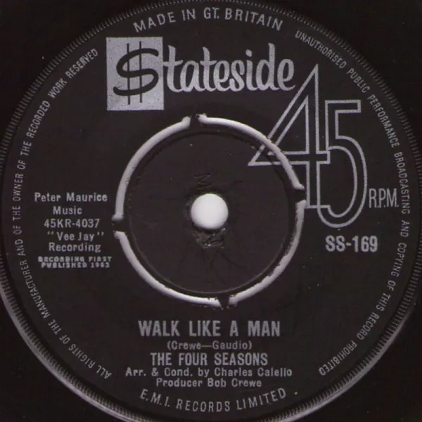 Walk Like A Man