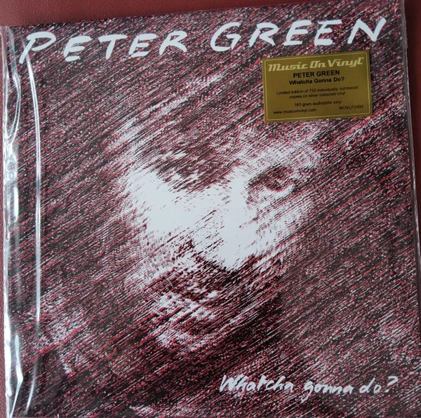 Whatcha Gonna Do? (180g) (Limited Numbered Edition) (Silver Vinyl)
