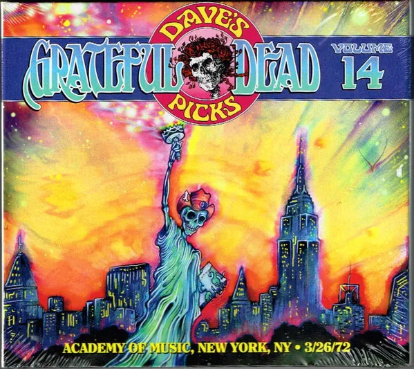 Dave's Picks, Volume 14 (Academy Of Music, New York, NY • 3/26/72) / Dave's Picks 2015 Bonus Disc