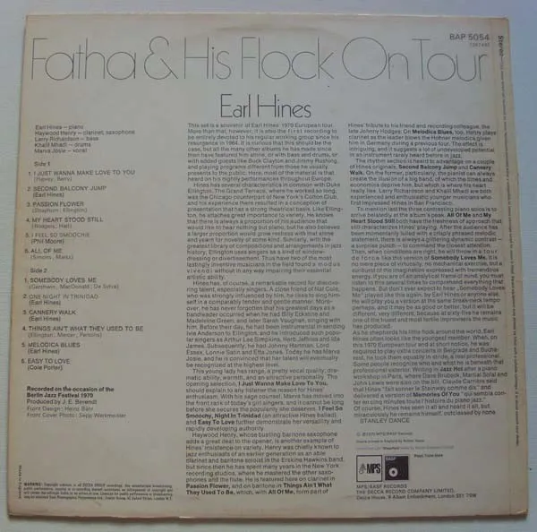 Fatha & His Flock On Tour