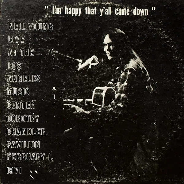 Dorothy Chandler Pavilion 1971 (I'm Happy That Y'All Came Down)