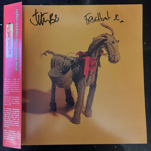 Straw Donkey... the Complete Singles