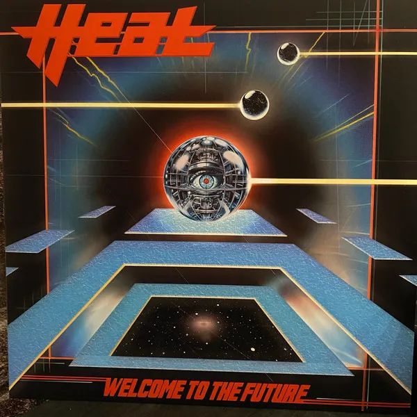 WELCOME TO THE FUTURE ORANGE