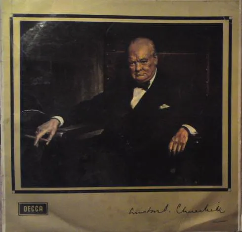 The Voice Of Winston Churchill