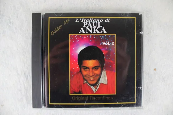 L'Italiano Di Paul Anka Vol. 2